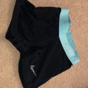black nike pros